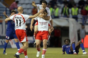 Αιγάλεω-Ολυμπιακός 1-1