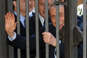 Μπερλουσκόνι: “Υποστηρίζω Ίντερ”!
