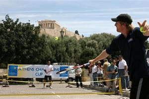 Μπαλιές στην Ακρόπολη