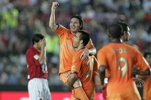 Μέσι: “Σπουδαίος ο Ανρί”
