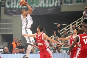 Παναθηναϊκός-Ολυμπιακός: 86-85