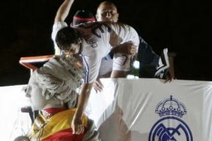 “Campeones, Campeones…”