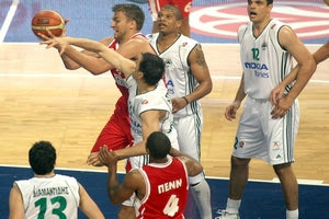 Παναθηναϊκός-Ολυμπιακός: 89-76