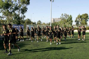 Προπόνηση και αγιασμός