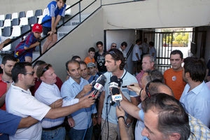 Βρύζας: “Δεν βλέπω την ώρα”