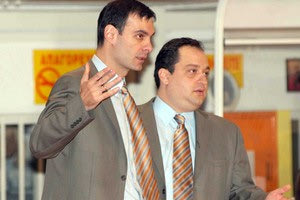 Ολύμπια Λάρισας-Ζλάτορογκ: 83-82