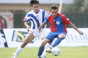 Φιλική ήττα από Βύζαντα