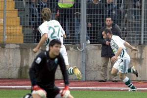 Λεβαδειακός-Παναθηναϊκός 0-4