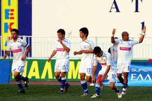 Ατρόμητος-Βέροια 1-0