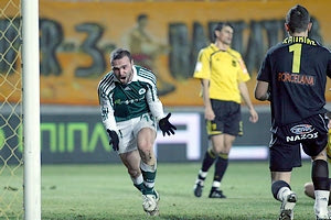 Άρης-Παναθηναϊκός 0-1