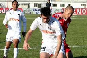 Oλυμπιακός Β.-Πιερικός 1-0