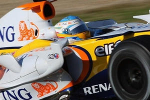 Οι πρώτες δοκιμές του Αλόνσο με την Renault
