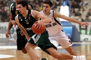 Παναθηναϊκός-Παρτίζαν: 67-66