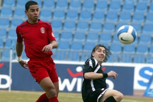 Απόλλων Καλαμαριάς-ΟΦΗ 1-1