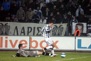 ΠΑΟΚ-Λάρισα 1-0
