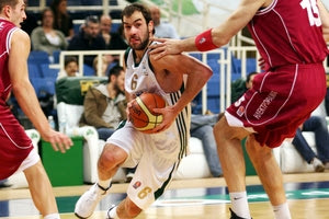 Παναθηναϊκός-ΑΕΛ: 94-65