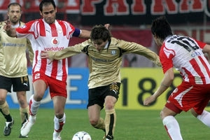 Ολυμπιακός-Ηρακλής 2-0