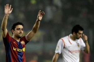 Ο Τσάβι έσωσε την παρτίδα στο 94′