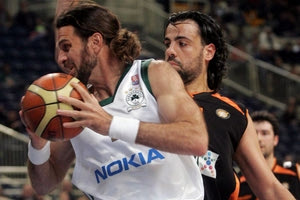 Παναθηναϊκός-Ολυμπιάδα: 108-72