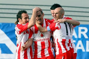Λεβαδειακός-Ολυμπιακός 1-3