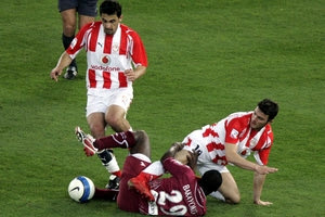 Ολυμπιακός-Λάρισα 2-1