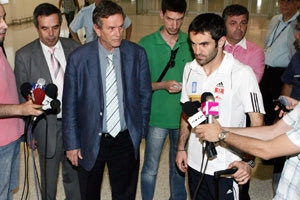 Επέστρεψε στην Ελλάδα η Εθνική
