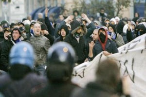 Επεισόδια στην Χάγη