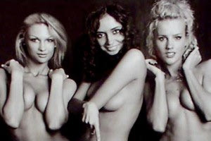 Η… “Topless” σύντροφος του Χλεμπ (photos)!