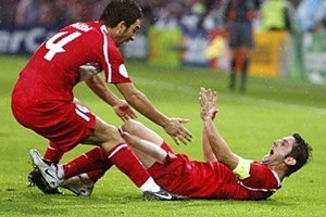 Κροατία-Τουρκία 0-0 (1-1 παρ. 1-3 πέν.)