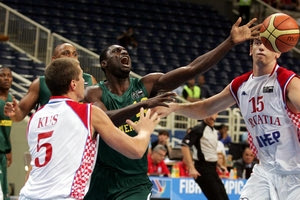 Κροατία-Καμερούν: 93-79