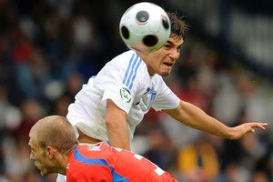 Τσεχία-Ελλάδα 0-0