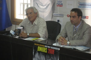 Η συνέντευξη Τύπου του Open Ναυπάκτου