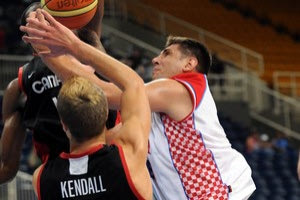 Κροατία-Καναδάς: 83-62