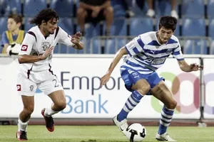 “Εορταστική” ήττα με 2-0 από τη Ραπίντ