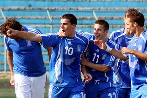 Ισοπαλία με Ιταλία για τις Ελπίδες!
