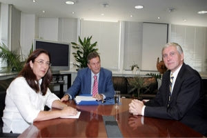 Συνάντηση Ιωαννίδη με Άντερσεν