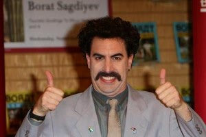 Προετοιμάζεται με “Μπόρατ” το Καζακστάν!