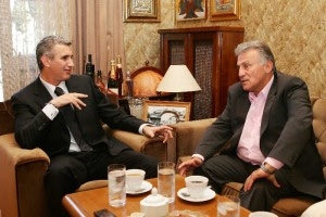Δρόσος: “Ευχαριστούμε τον Νομάρχη”