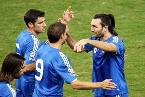 Πρόβα τζενεράλε με Δανία