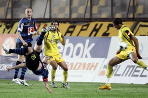 Άρης-Αστέρας Τρίπολης 1-1