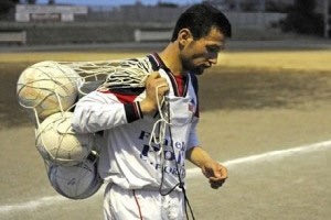 Ποδοσφαιριστές ενός κατώτερου Θεού