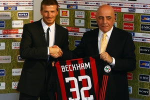 Μπέκαμ: “Buona Sera Milan”