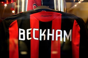 It’s Beckham Day…