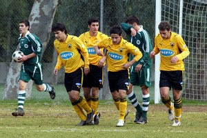 Παναθηναϊκός-ΑΕΚ 1-3 (νέοι)