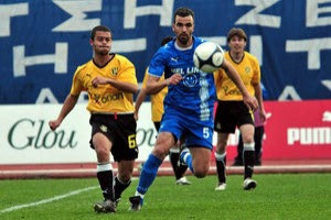 Αν. Καρδίτσας-Εθνικός 1-1