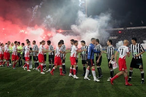 ΠΑΟΚ-Ολυμπιακός 1-0