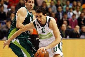 Ουνικάχα-Παναθηναϊκός: 69-81