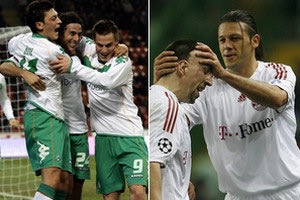 Βέρντερ-Μπάγερν, με το μυαλό στις… δάφνες!
