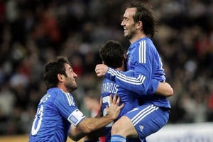 Ελλάδα-Δανία 1-1