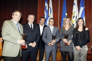 Η ΕΟΙ τίμησε τους διακριθέντες του 2008
